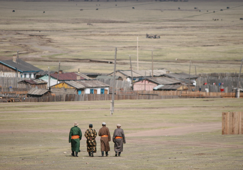 몽골 나담 축제 : 초원의 올림픽