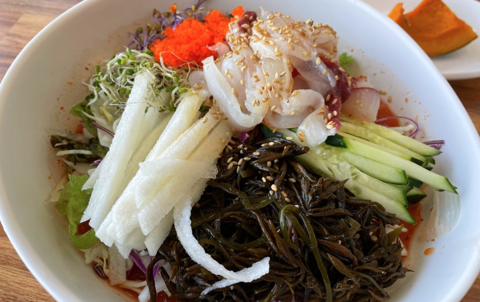 선창횟집 모듬물회