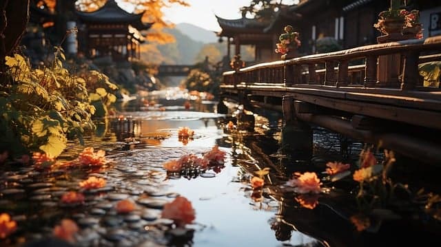 덕진공원에서 즐기는 계절별 자연과 힐링 산책