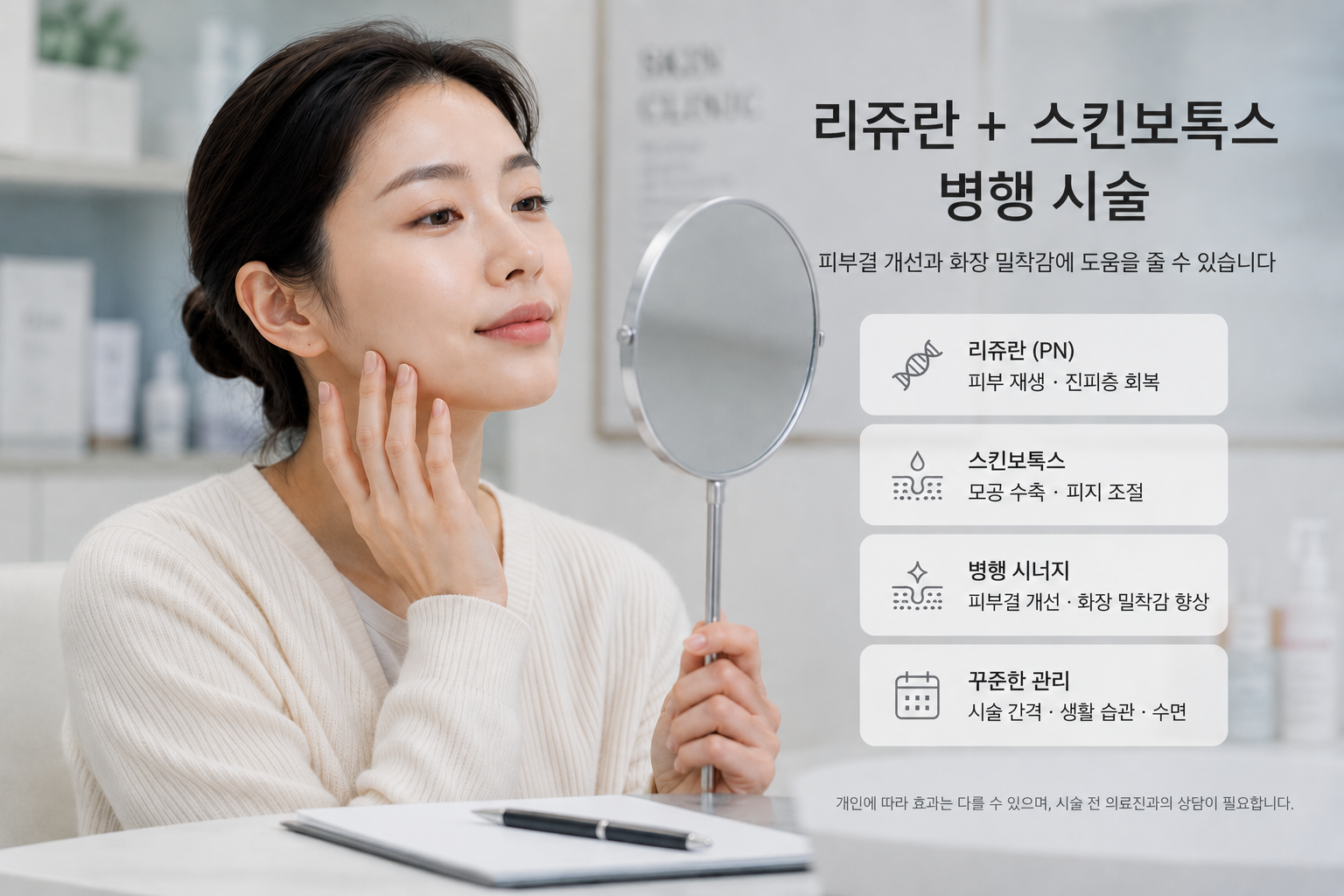리쥬란과 스킨보톡스