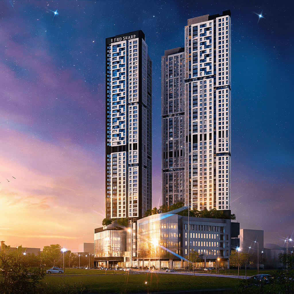 더샵 동성로 센트리엘 아파트