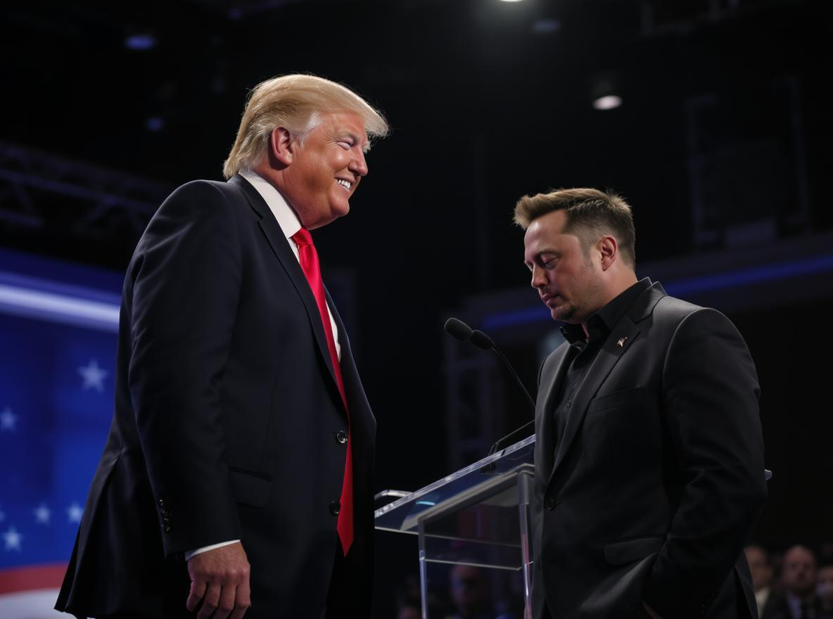 트럼프머스크관계