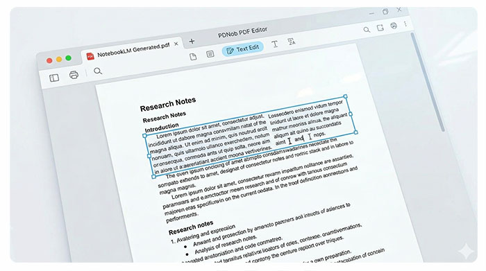 2단계: 클릭 한 번으로 텍스트 수정하기 (실전)