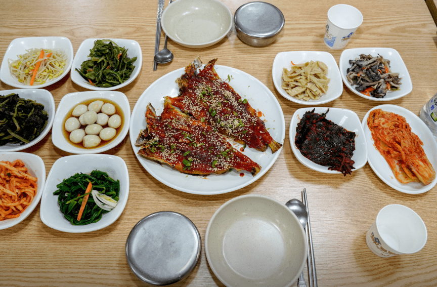 낙산사 맛집 &quot;전라도식당&quot; 음식사진