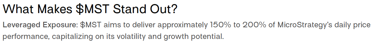 MST 레버리지 설명