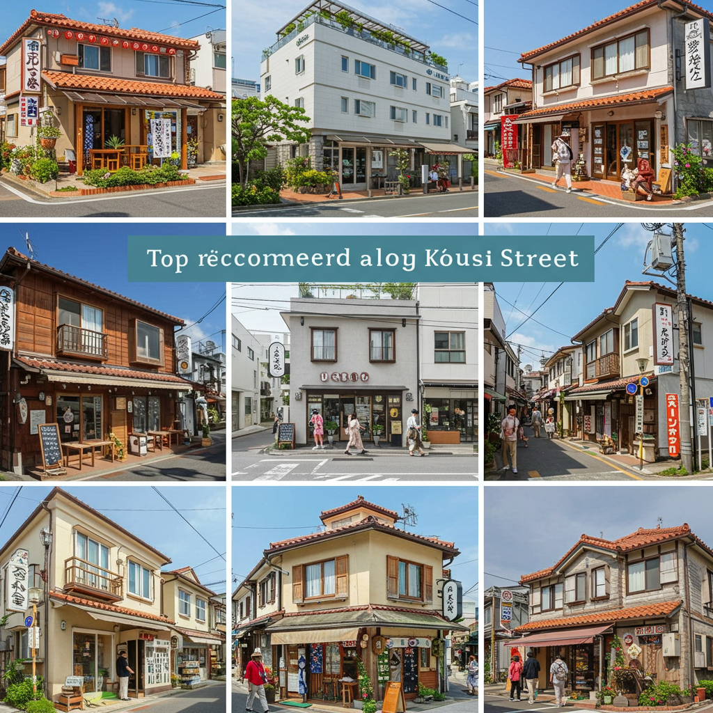 국제거리 숙소 추천 TOP 5