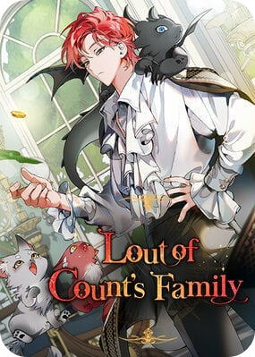 Lout of Count's Family webtoon official thumbnail