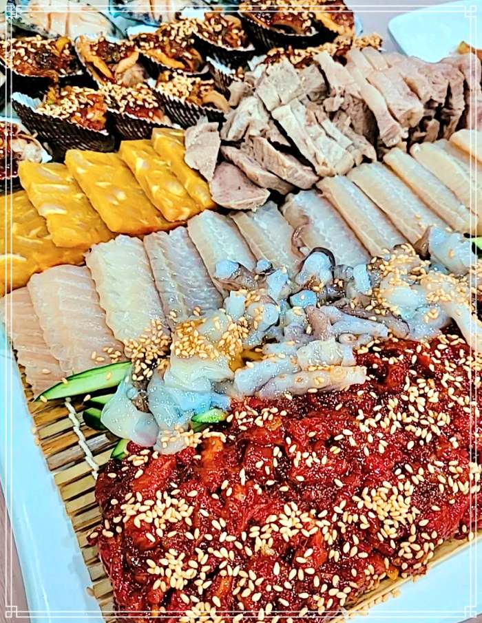광주, 송정역 맛집 꿀조합 산해진미 총집합, 칠합