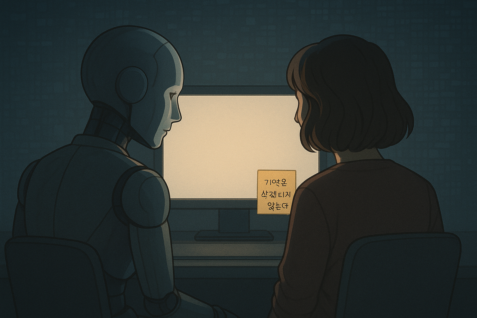 기억은 삭제되지 않는다.