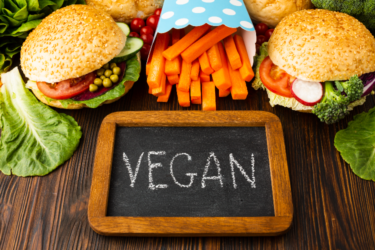 루피니콩 비건 버거