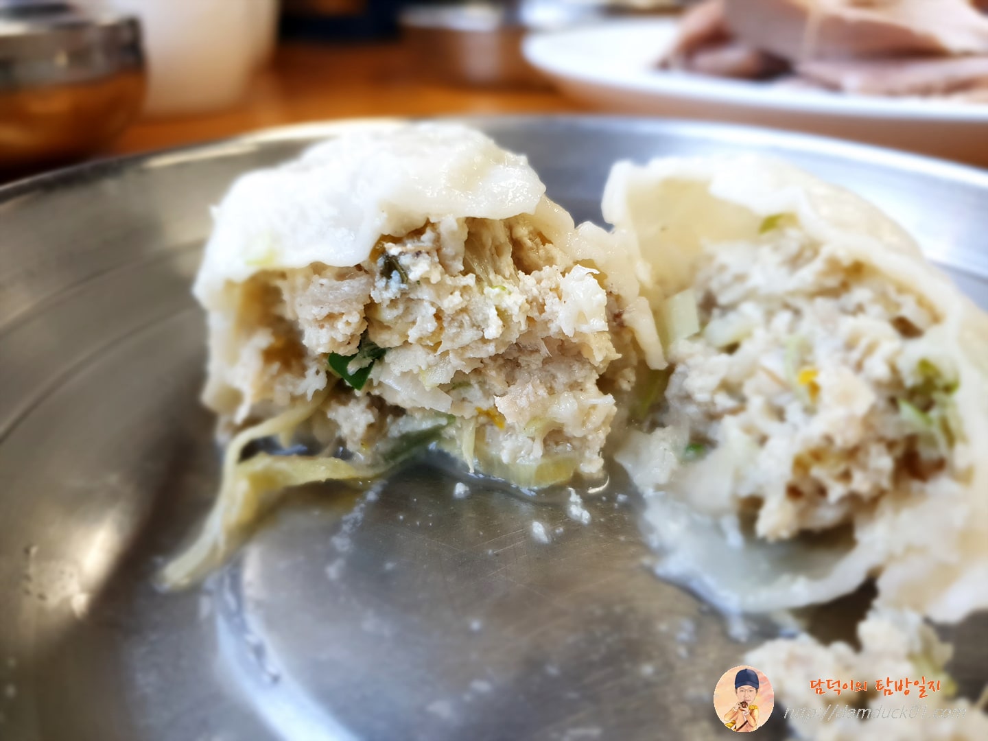 필동면옥 만두소