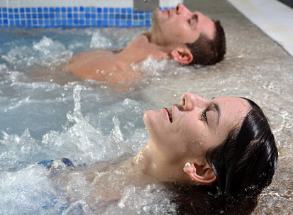 수치료와 온천 요법