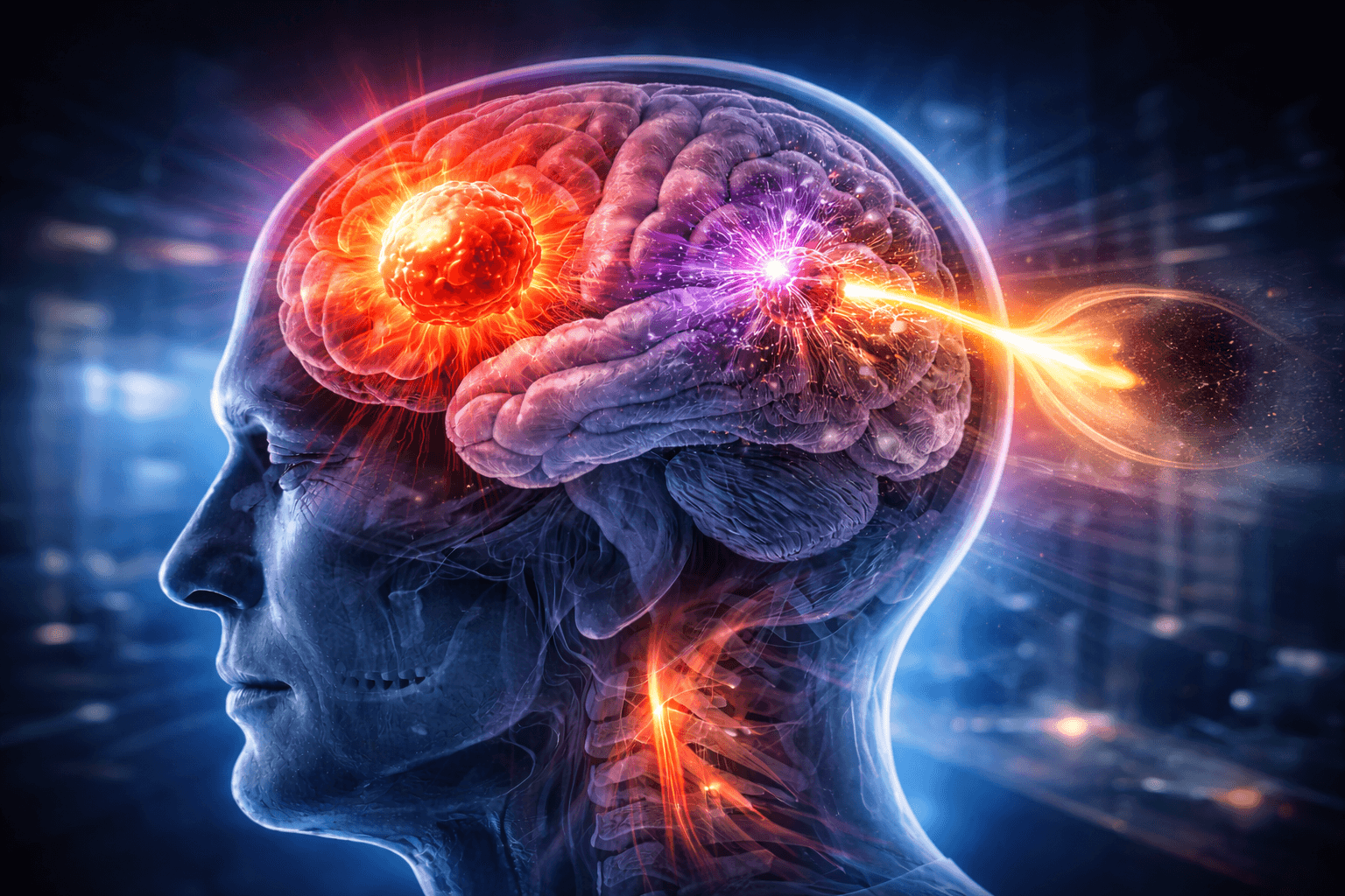 뇌암 초기증상 분석 (두통, 발작, 시야장애)