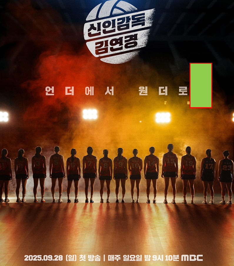 신인감독 김연경 다시보기 1회