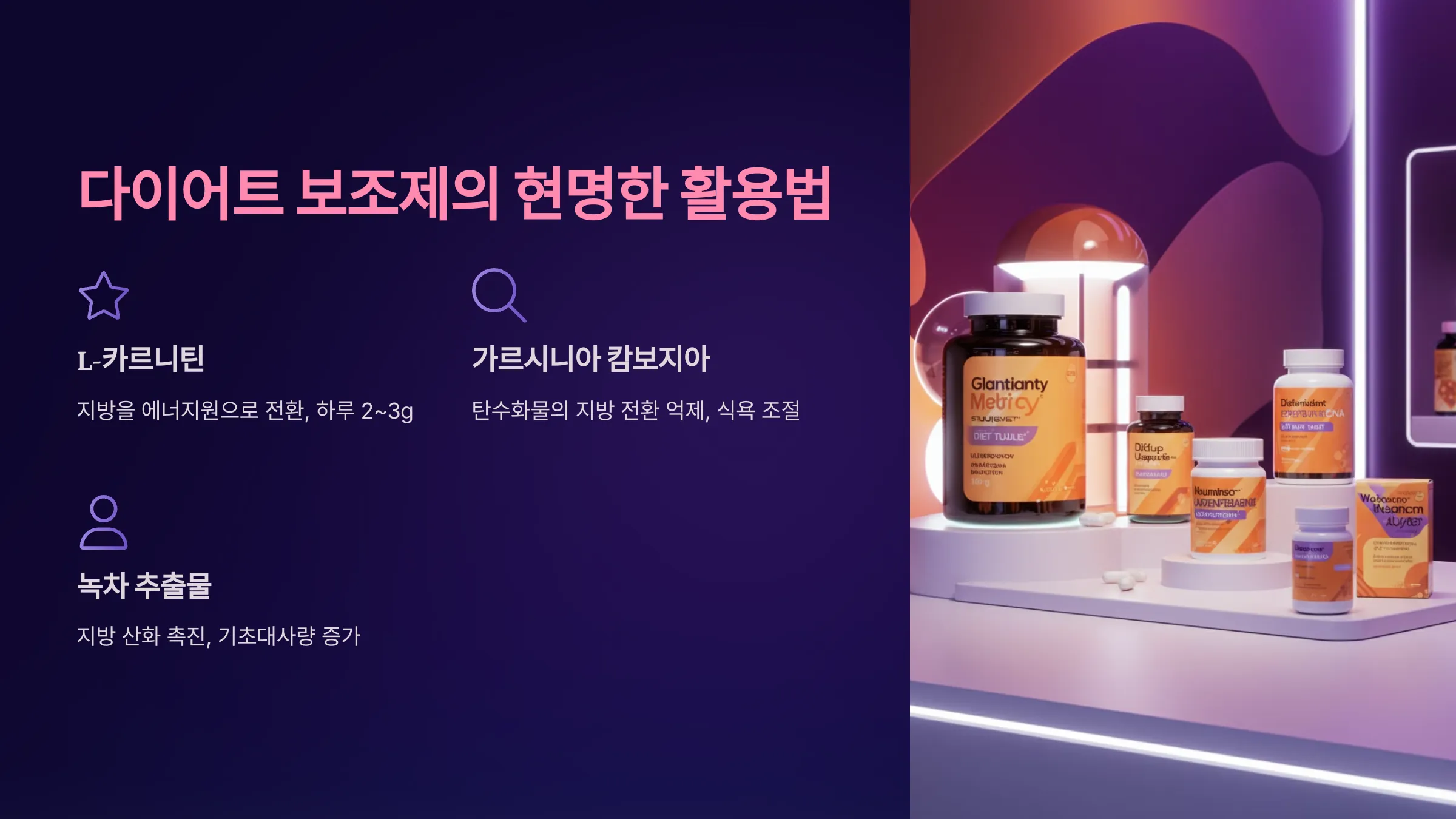 다이어트 식단, 다이어트 보조제, 다이어트 운동, 기초대사량 BMI