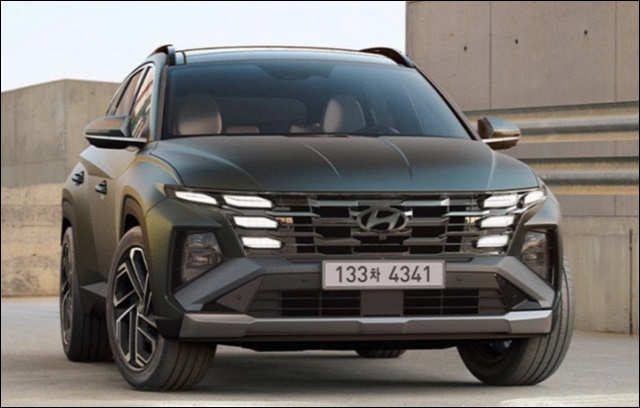 투싼 NX4 디자인 연비 시승기