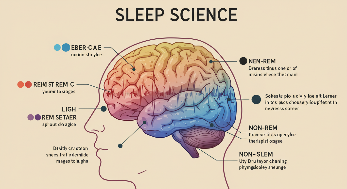 수면과학 렘수면 꿈기억법 신경생리연구