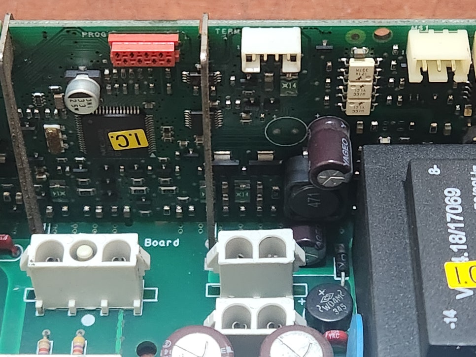 SIEMENS MICRO BOARD 3TF2010-6BB4 [수리방법] 수리 과정 by 메트영남