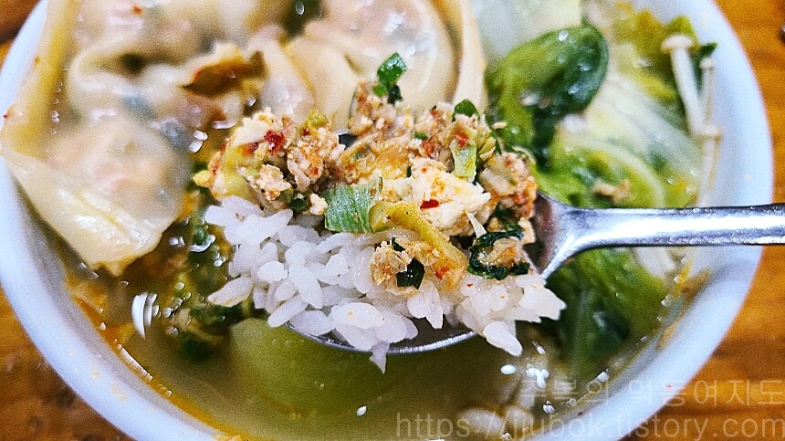 인천-학익동-개성손만두-만두전골-공기밥-2