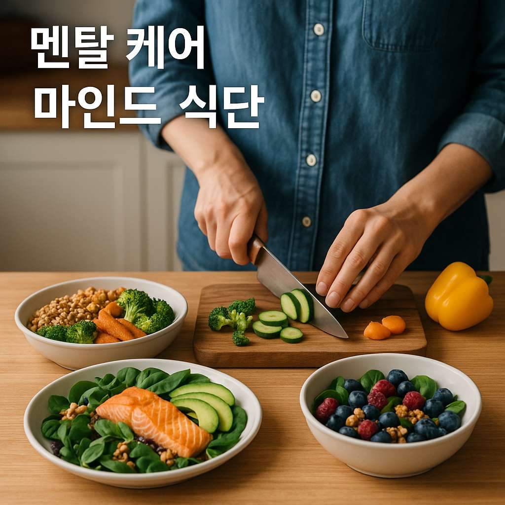 마인드 식단, 우울증과 집중력 향상 돕는 레시피 4가지