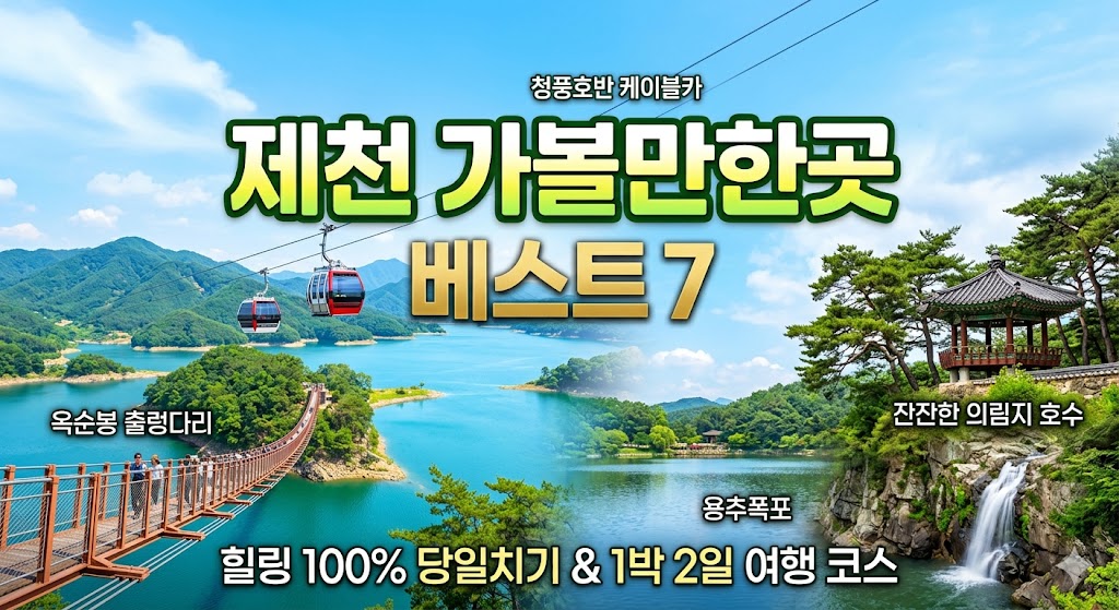 제천 가볼만한곳
