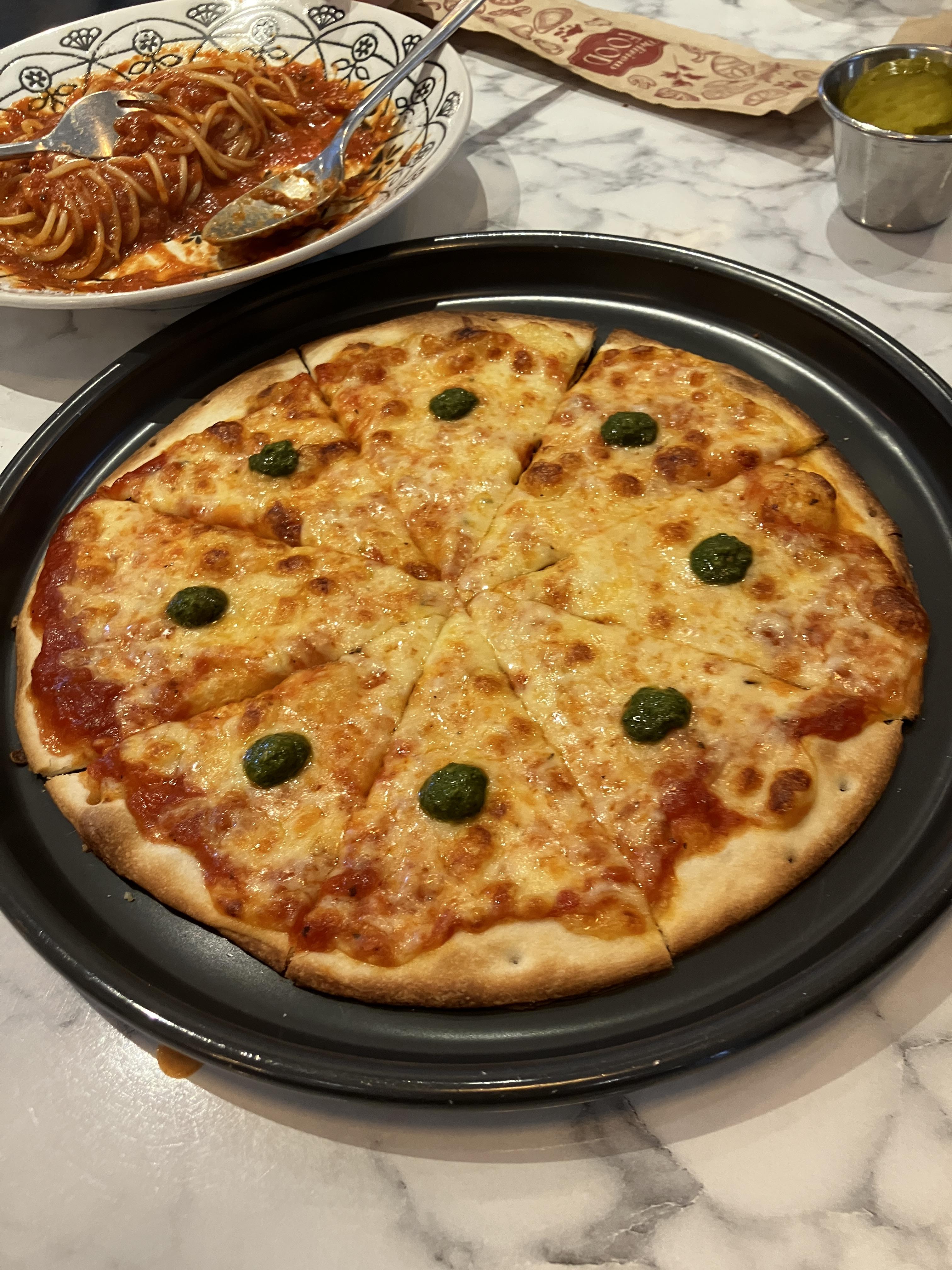 롤링파스타 피자