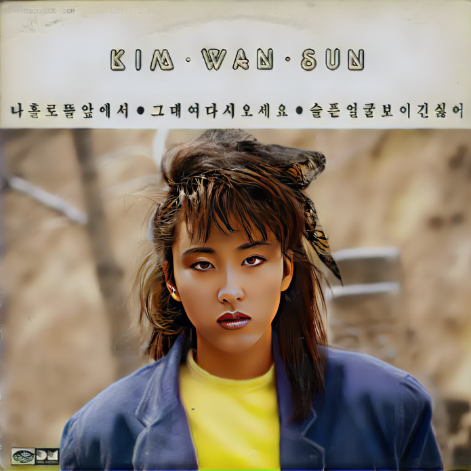김완선 정규 앨범 2집