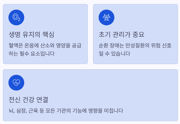 혈액순환 개선제 추천 부작용