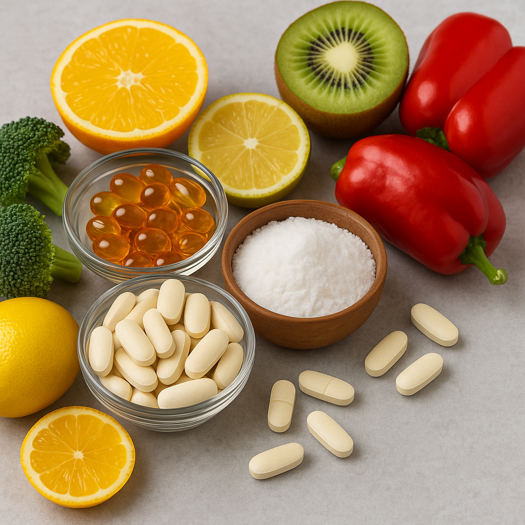 비타민C보다 강한 항산화제가 많은데&hellip; 왜 의사들은 여전히 비타민C를 추천할까?