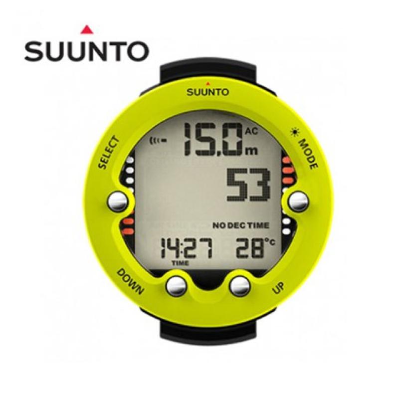 순토 줍 노보 ZOOP NOVO 스킨스쿠버다이빙 다이브컴퓨터 시계 정품