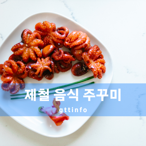 주꾸미의 효능
