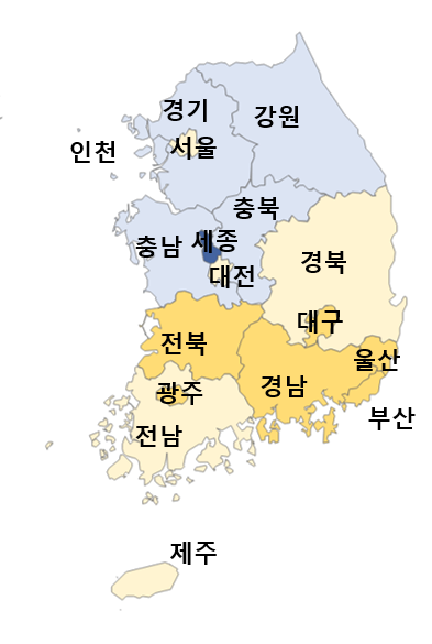 대한민국 인구변화 3