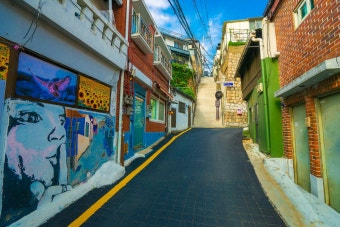 이화동 벽화마을 도보 코스: 감성 사진 스팟 모음