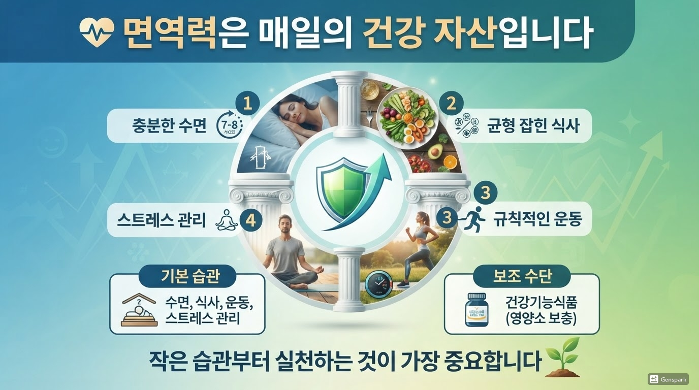 종합 면역력 관리