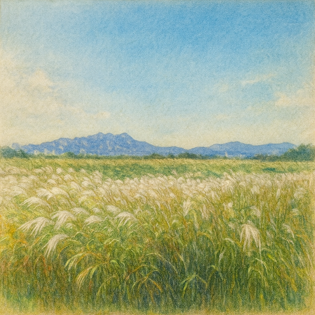 강진만 갈대축제