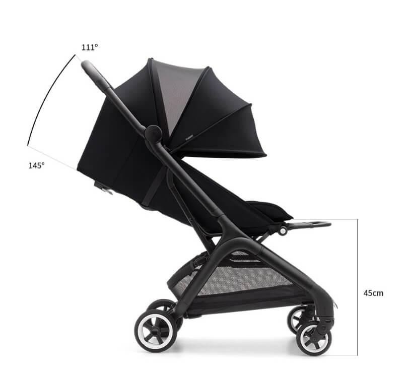 부가부 버터플라이 펼쳤을 때 사이즈