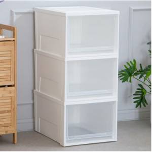 코멧 클리어 시스템 수납 서랍 와이드 대형 384*482*284mm