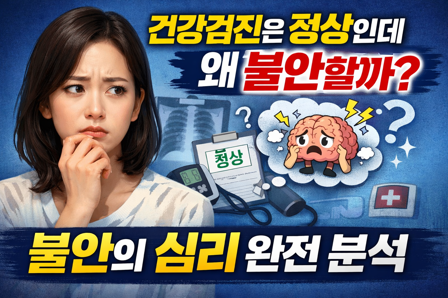 건강검진은 정상