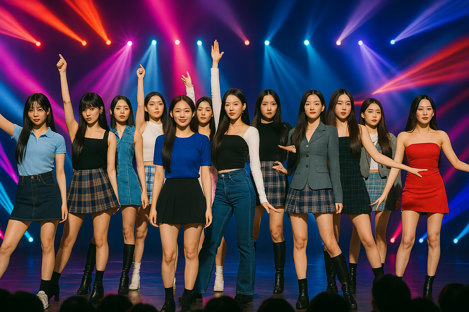 뉴진스, 아이브, 엔믹스