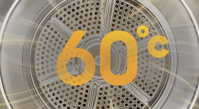 BESPOKE 그랑데 AI 원바디 건조기 온도