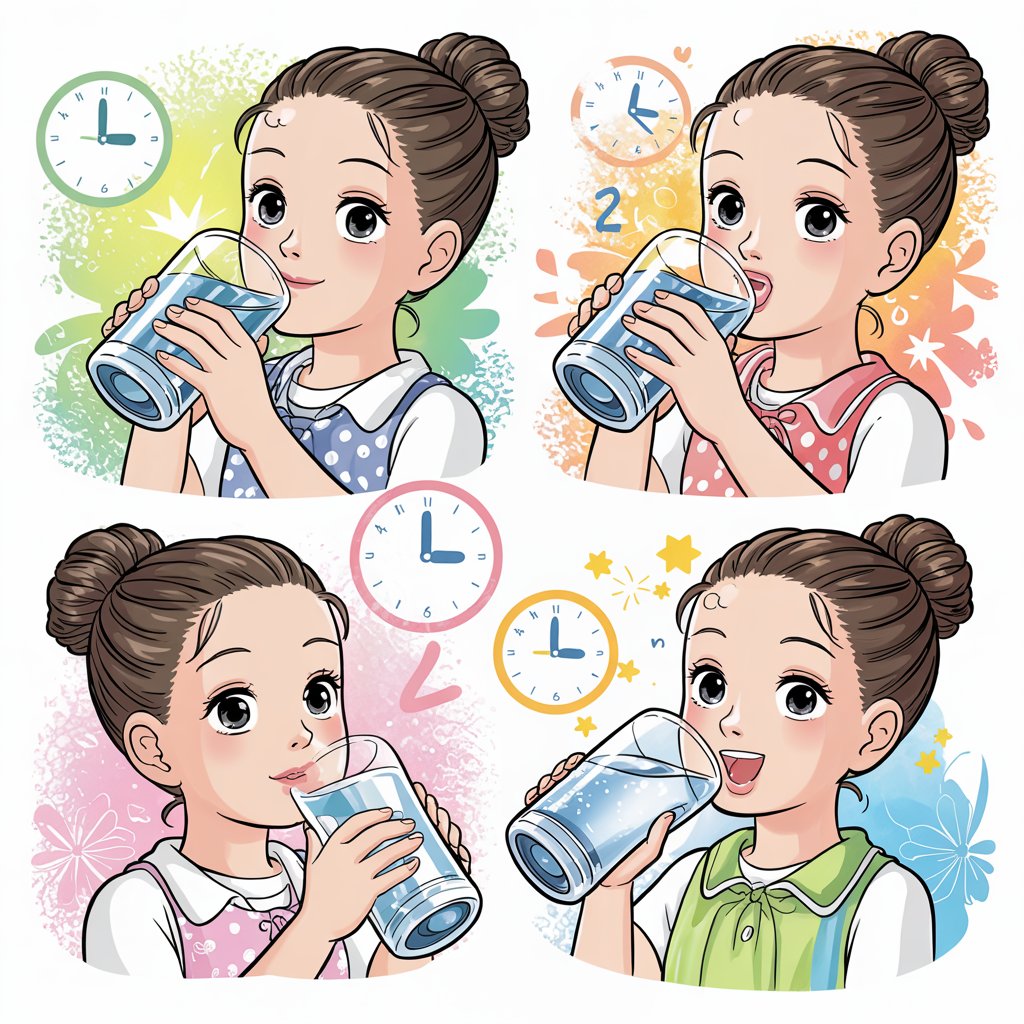 물 마시기 루틴