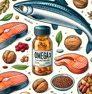 오메가3 효능 및 부작용 그리고 섭취방법