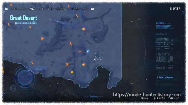 42. 상자 #25 지도