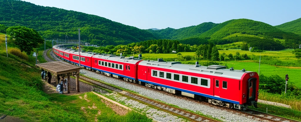 단양역 KTX 무궁화호 상하행 시간표..