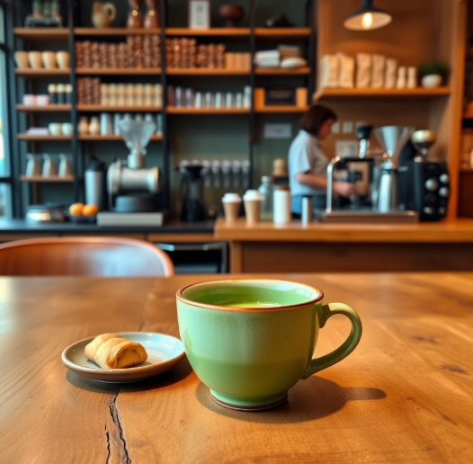 카페인 줄이고 싶다면? 요즘 카페 핫템 &lsquo;말차&rsquo;의 숨은 효능 5가지