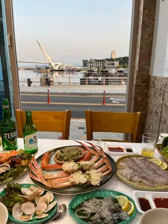 대포항 회센터 맛집 회거리 산책 주차 바다뷰 카페까지_5