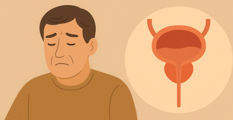 전립선 건강 악화