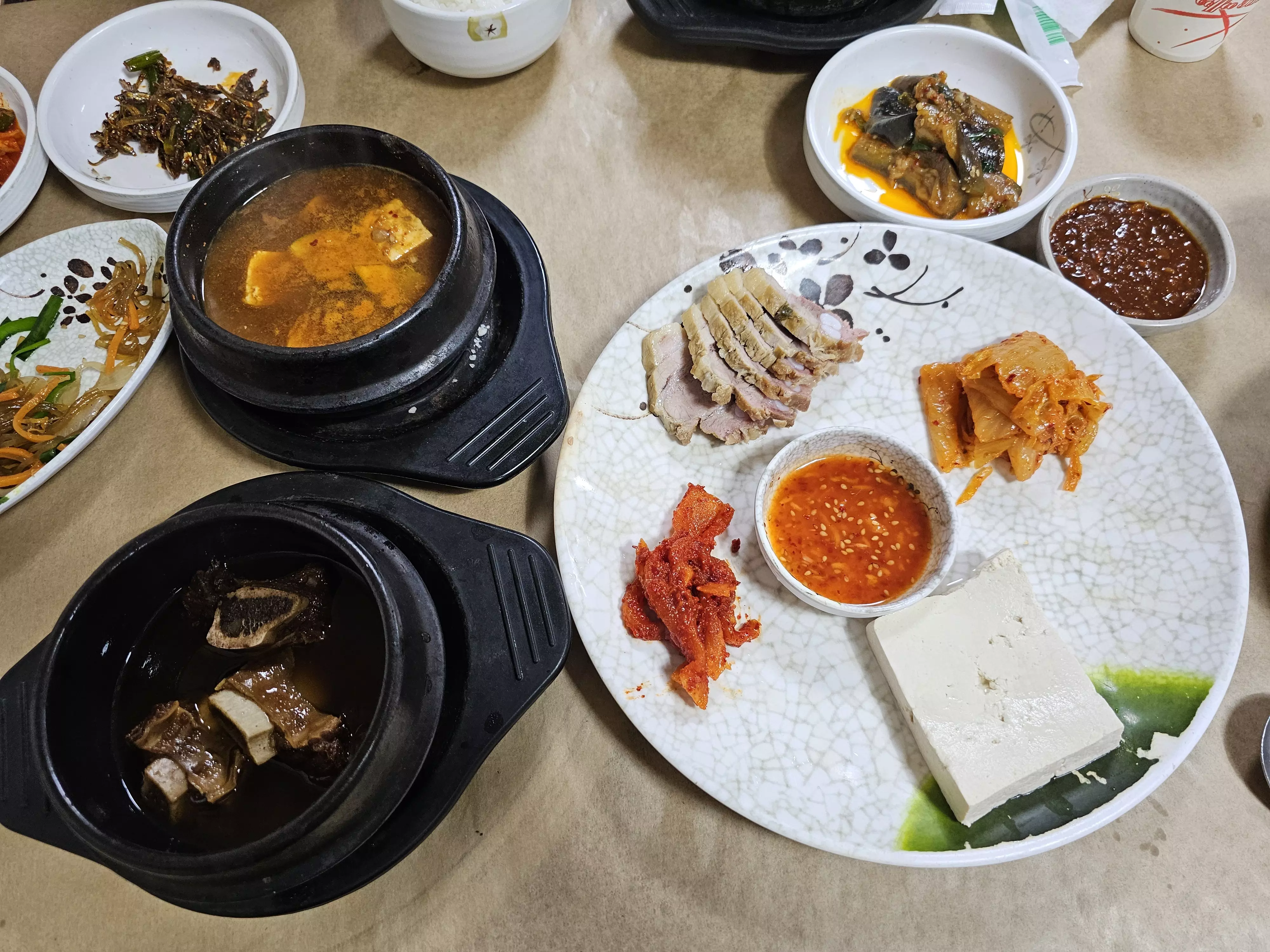 이천 돌솥밥 시골밥상