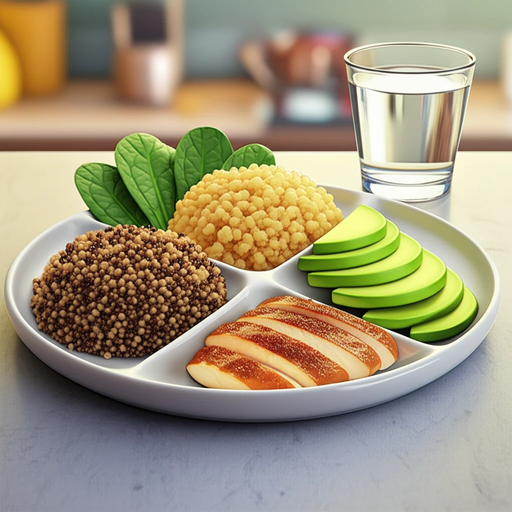 균형 잡힌 식단으로 시작하는 다이어트..