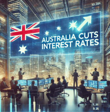 호주, 금리 인하